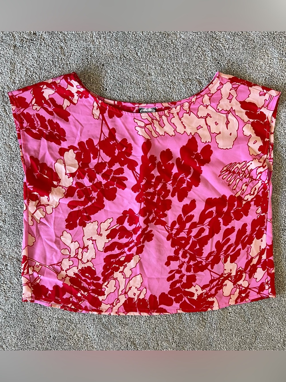 MANUHEALII ‘Iwa’iwa Leka Top